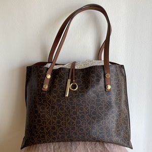 Calvin Klein REVERSIBLE Tote Bag
